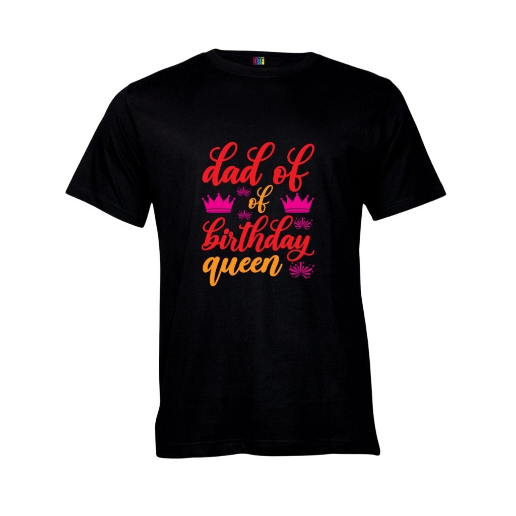 Dad Of The Birthday Queen