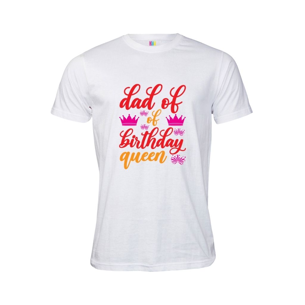 Dad Of The Birthday Queen