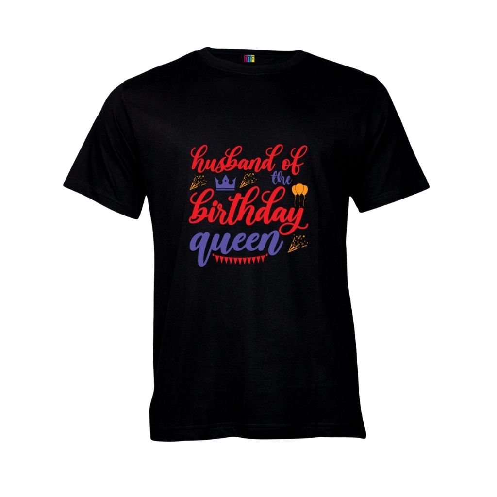 Husband Of The Birthday Queen