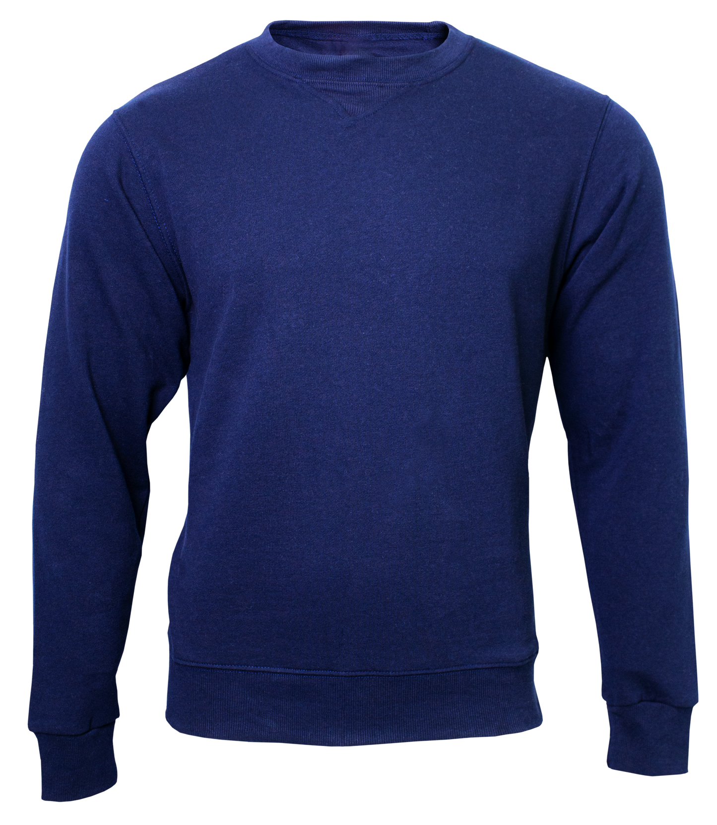 Royal Blue sweatshirt on a transparent background