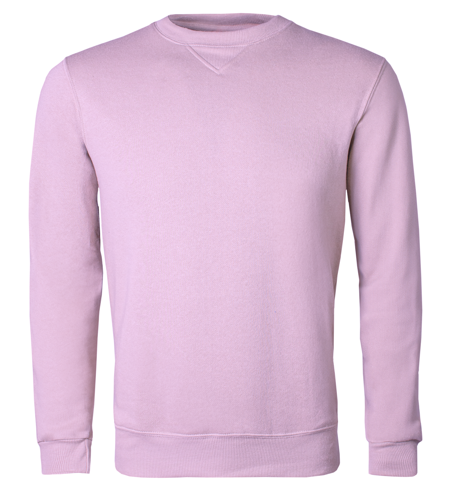 Lilac sweatshirt on a transparent background