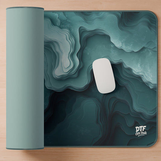 Blue Mirage Deskpad