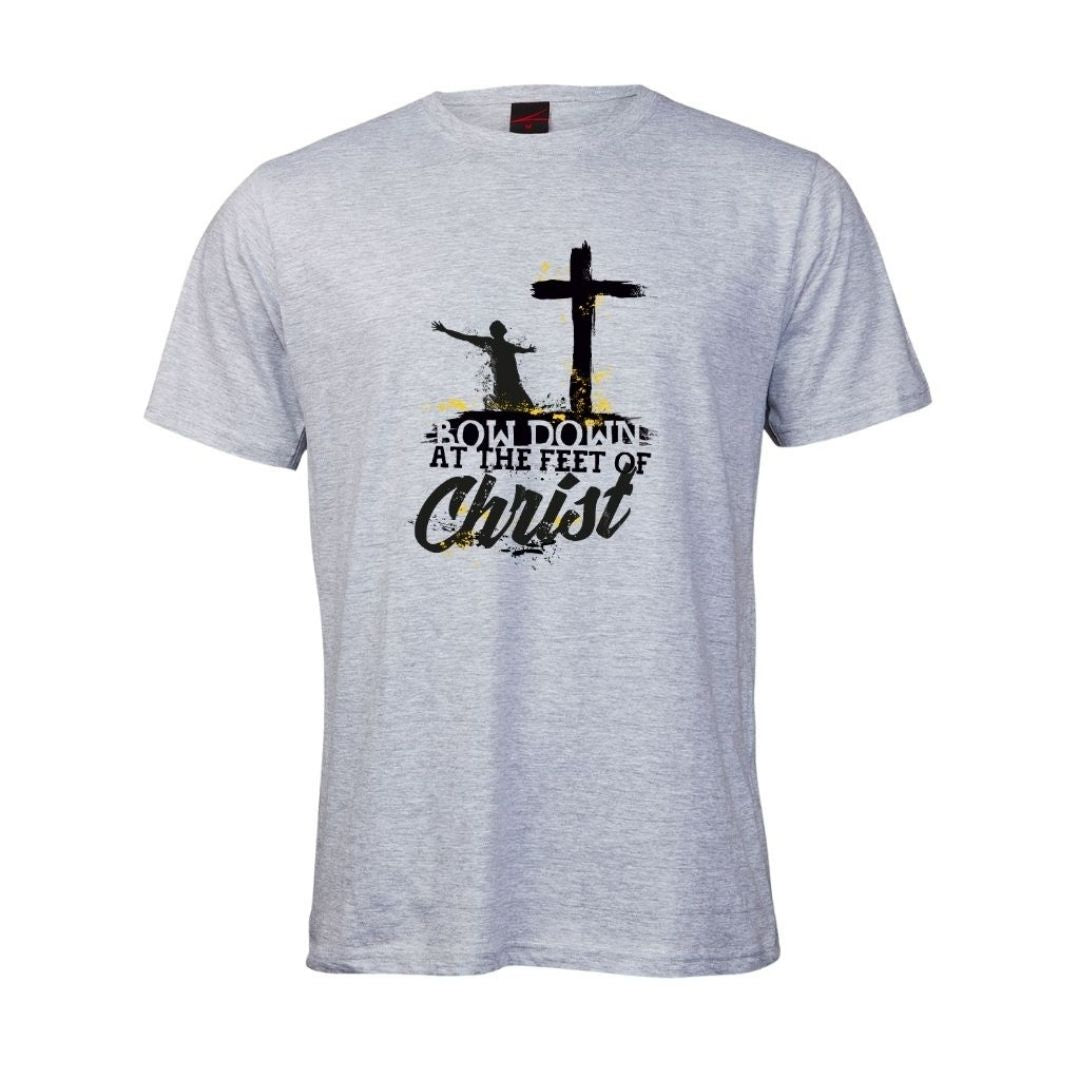 Bow Down At The Feet Of Christ