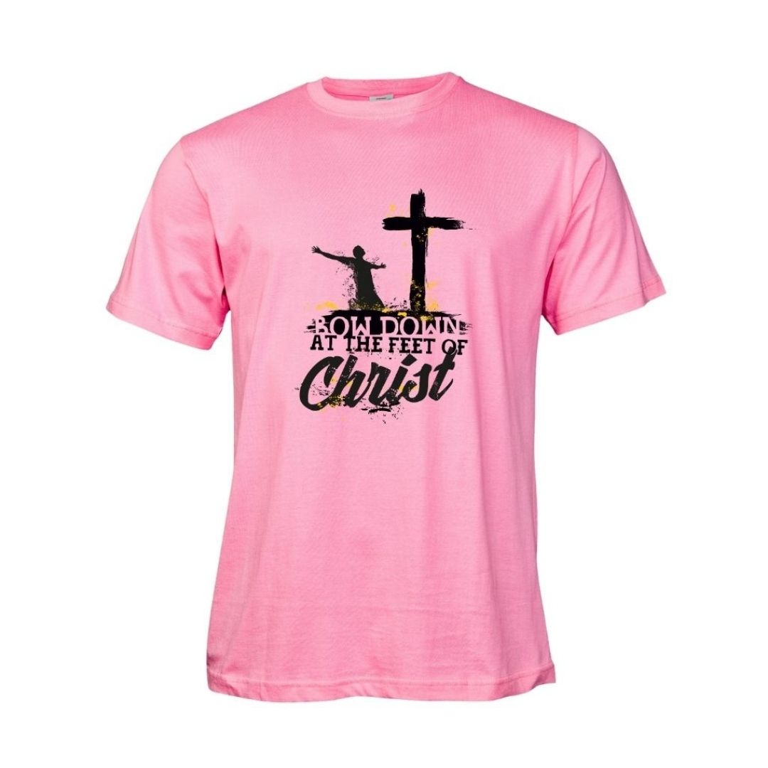 Bow Down At The Feet Of Christ