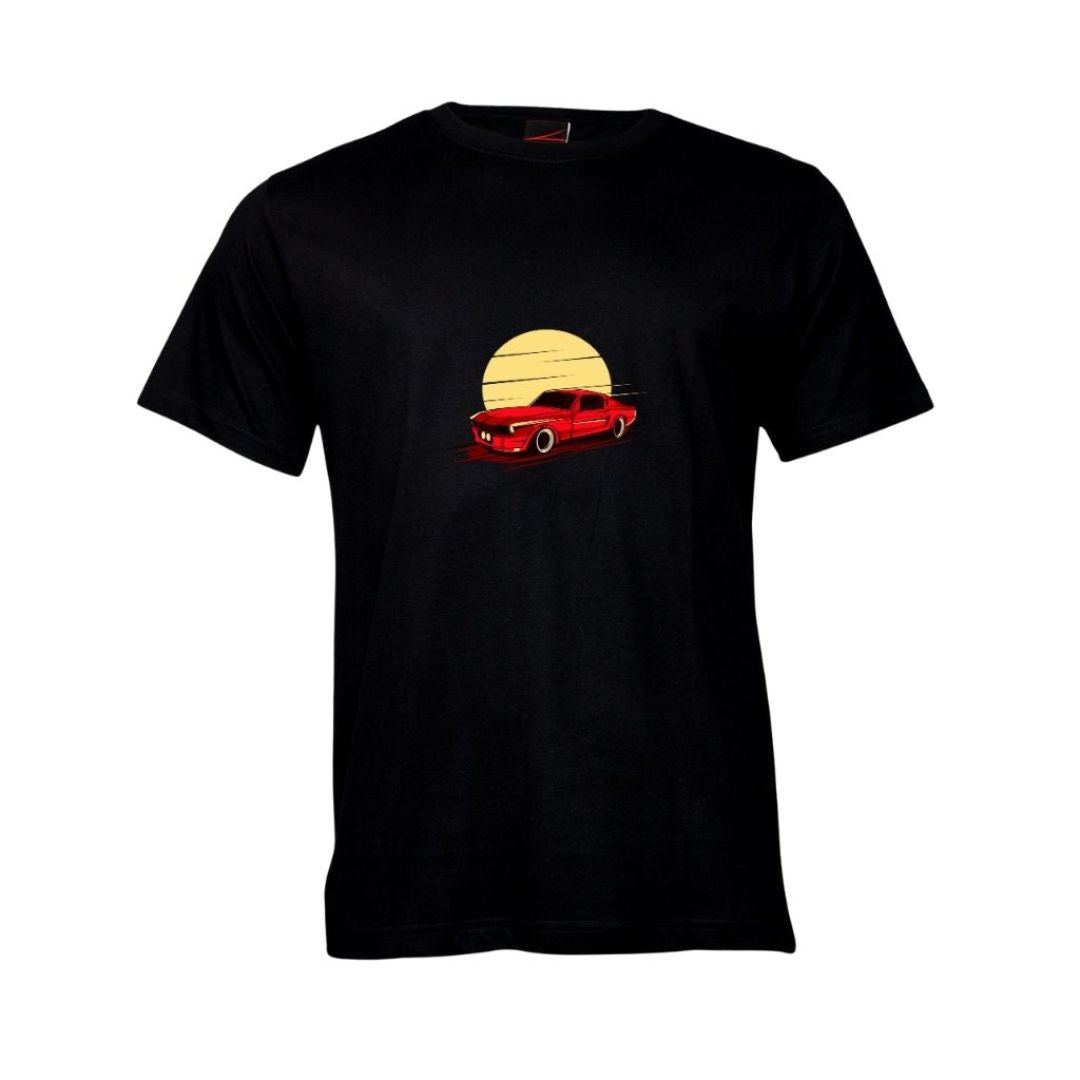 Mustang Sunset T Shirt 2