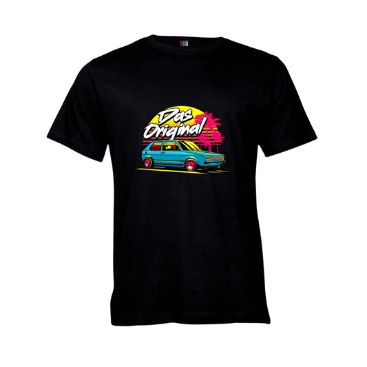 Retro VW Golf T Shirt