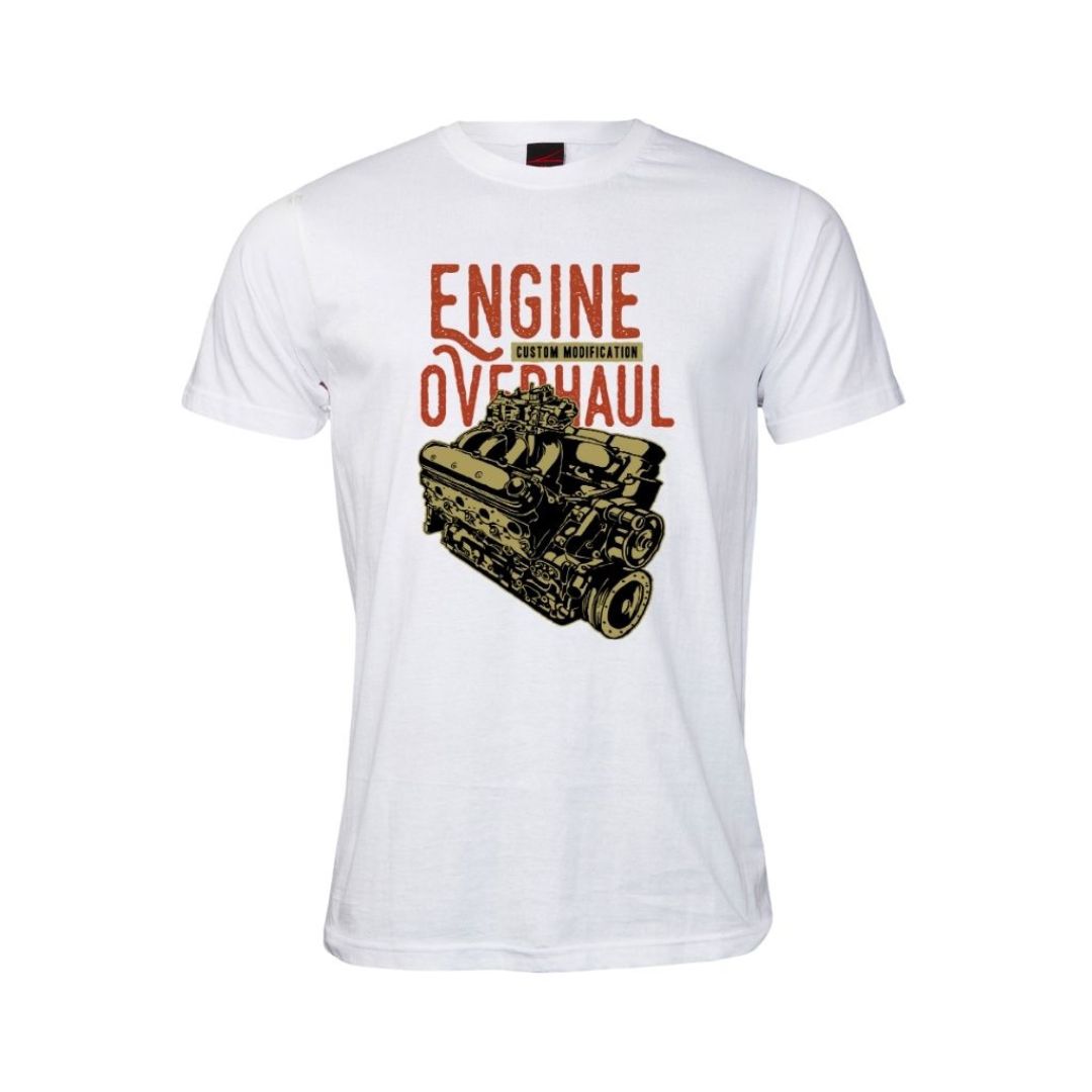 Engine Overhaul Graphics Tee
