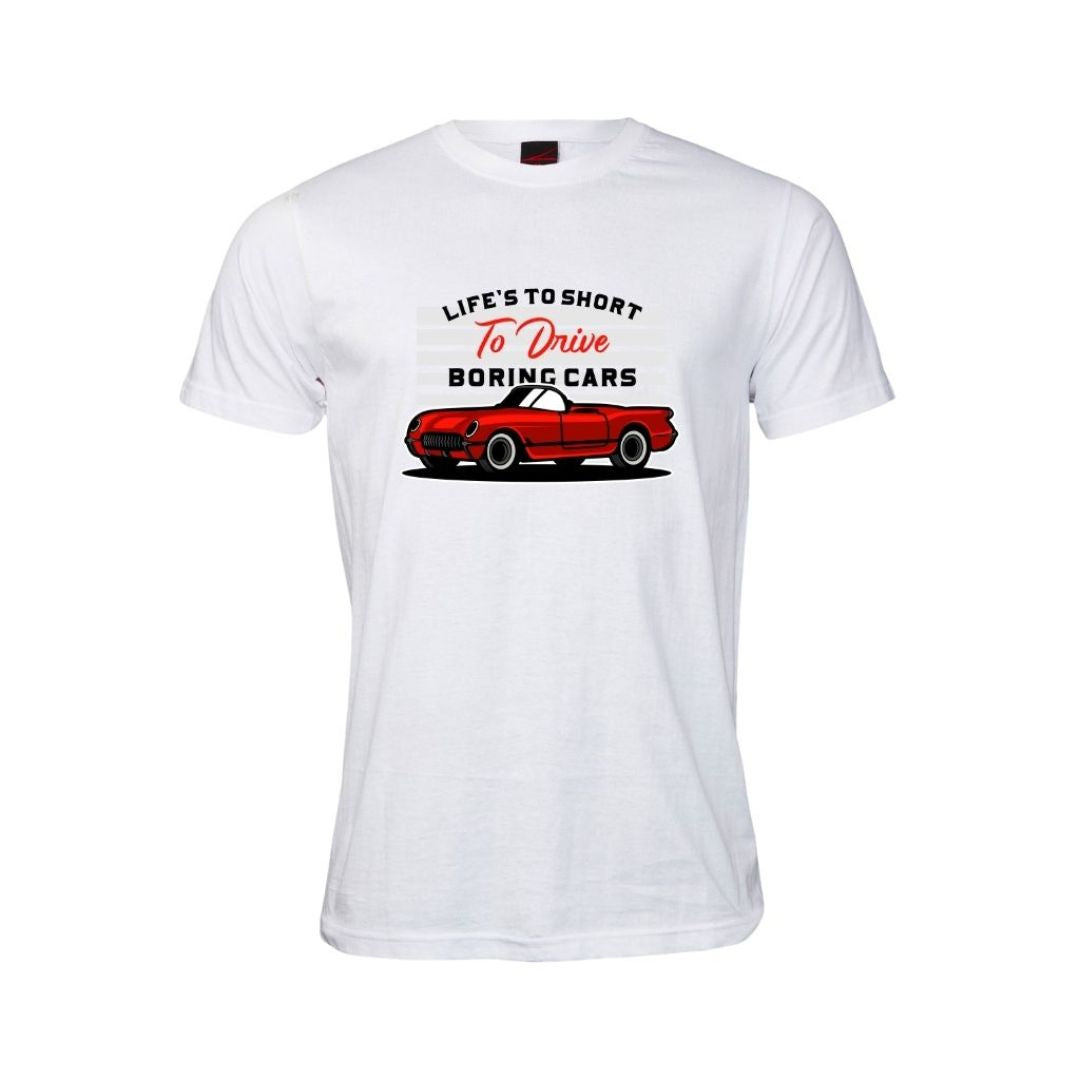 Life's Too Short To Drive Boring Cars