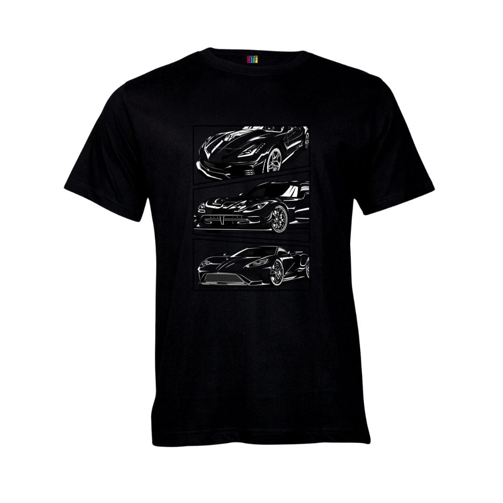 Comic Book Graphic Tee