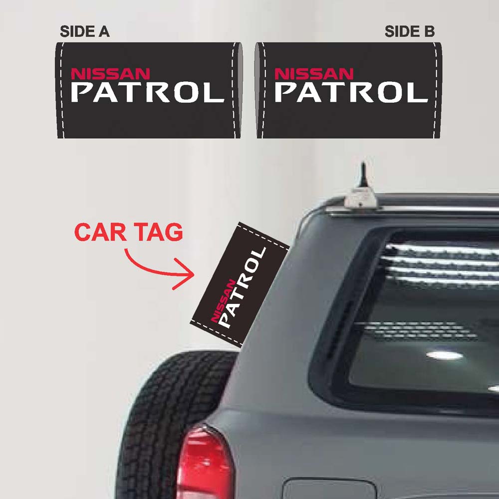 Car Tag - Nissan Patrol