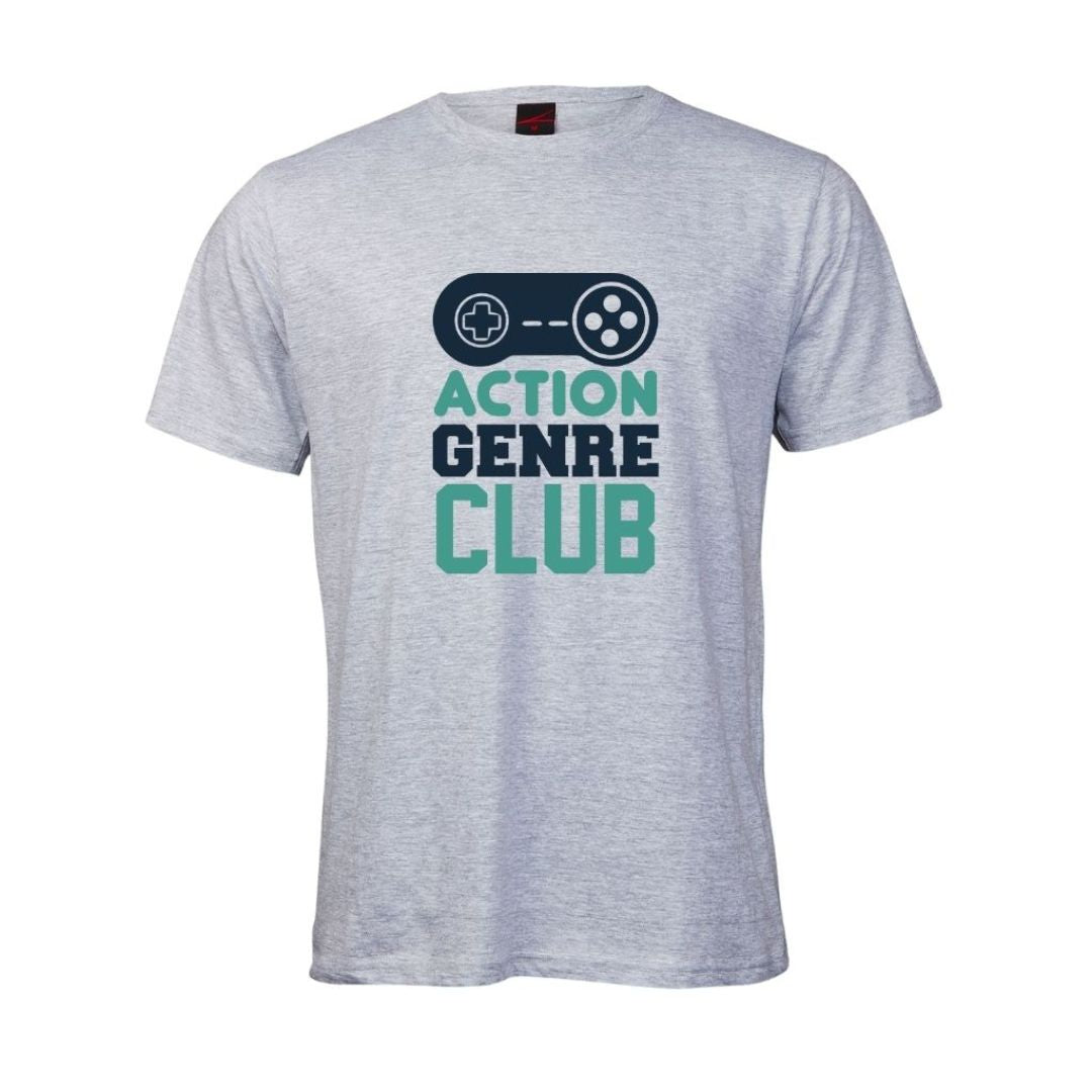 Action Genre Club - Design 2