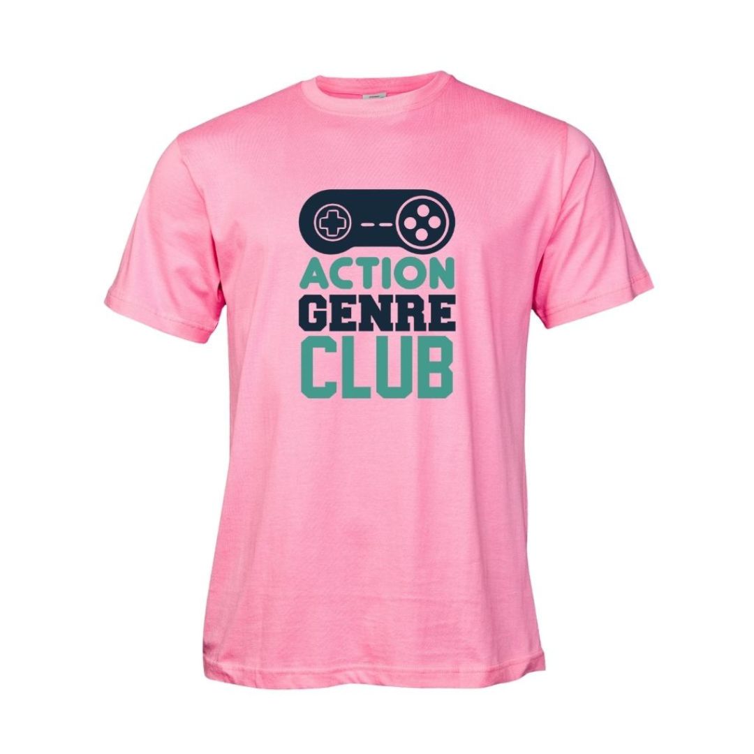 Action Genre Club - Design 2