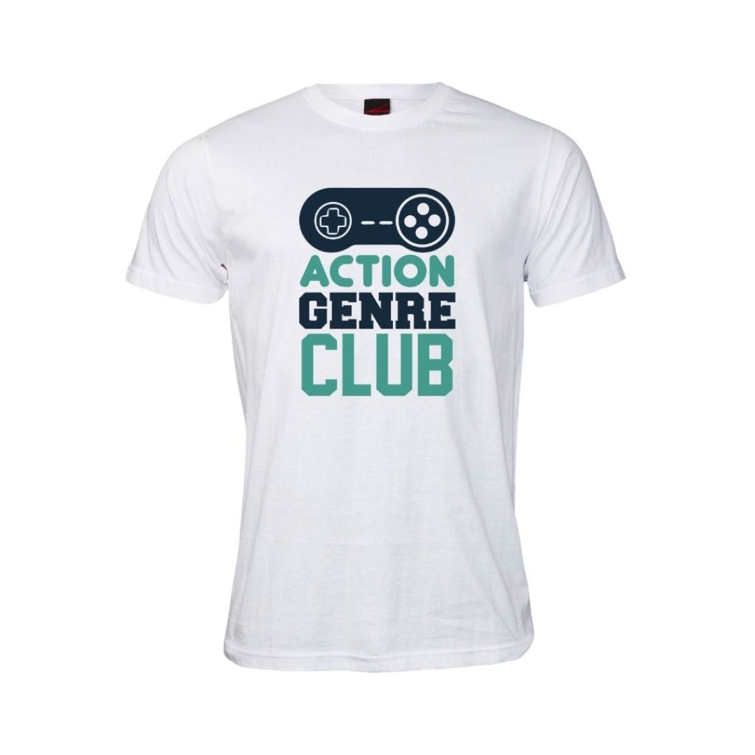 Action Genre Club - Design 2
