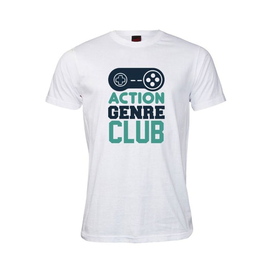 Action Genre Club - Design 2