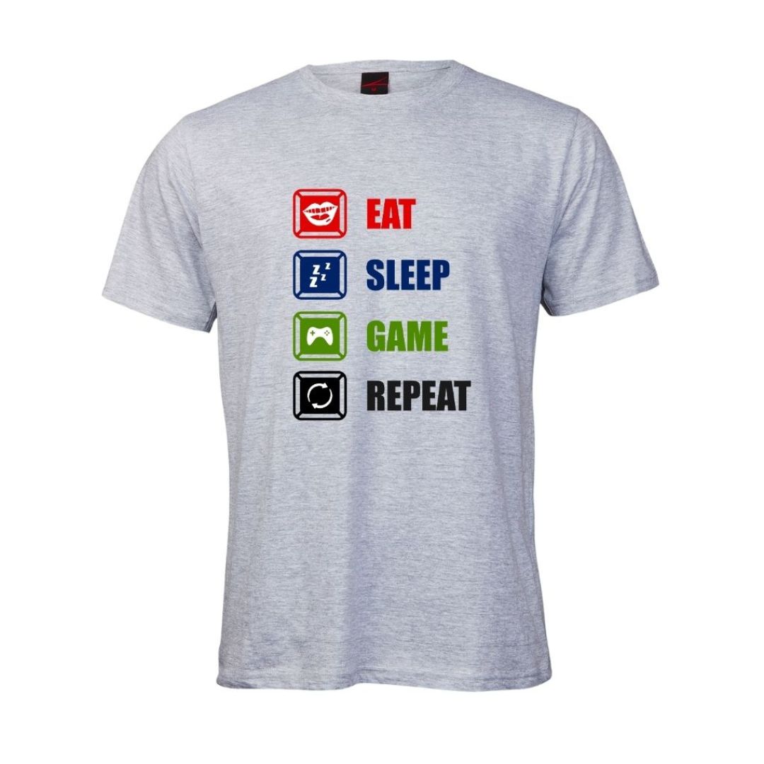 Eat Sleep Game Repeat 3