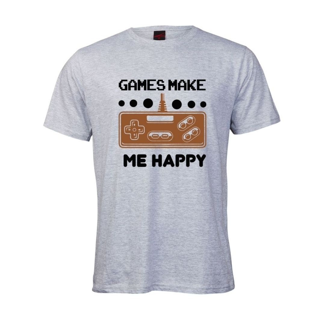 Games Make Me Happy
