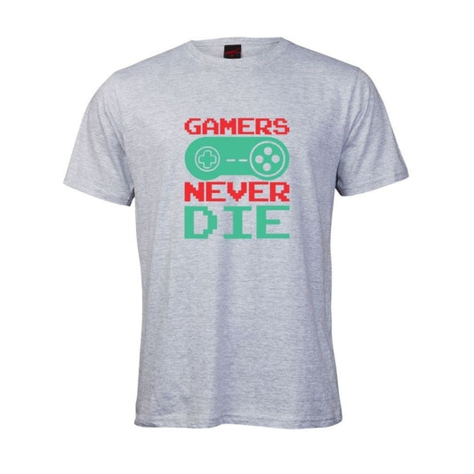 Gamers Never Die