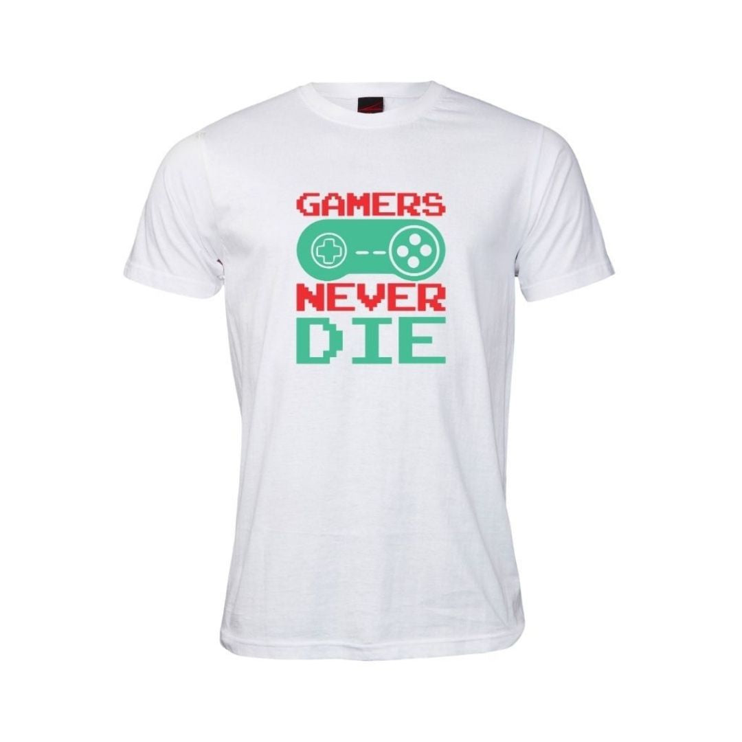 Gamers Never Die