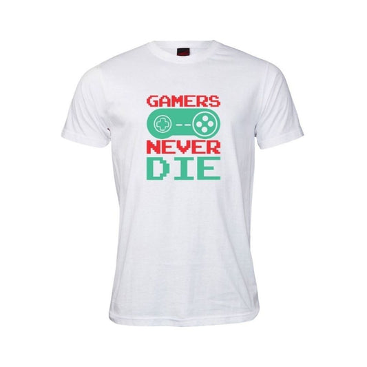Gamers Never Die