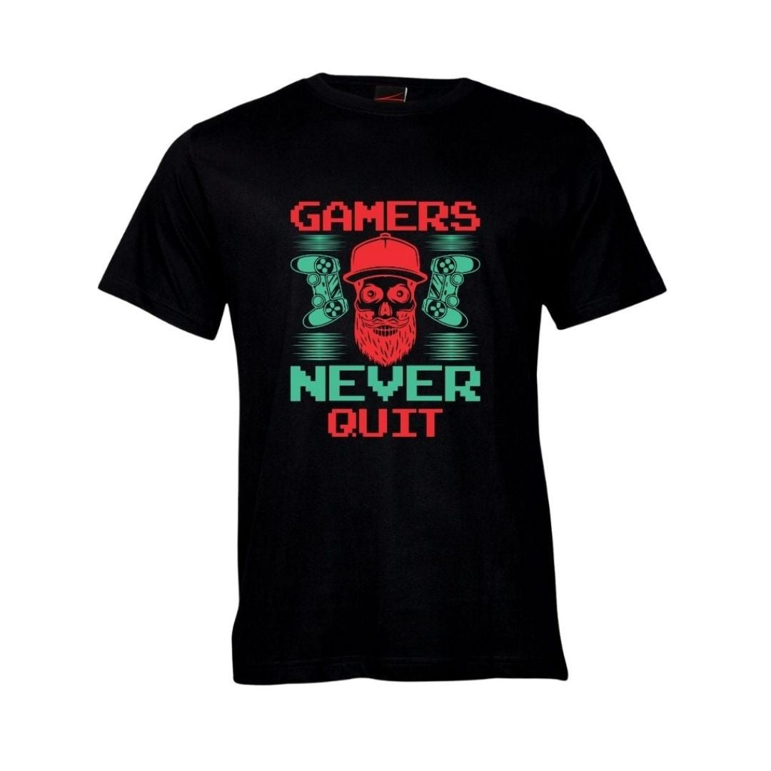 Gamers Never Quit