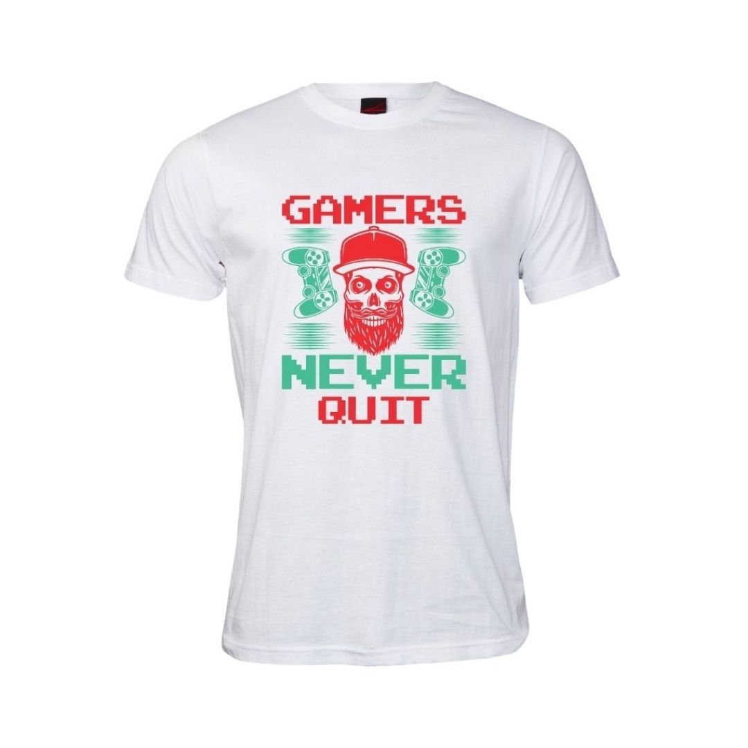 Gamers Never Quit