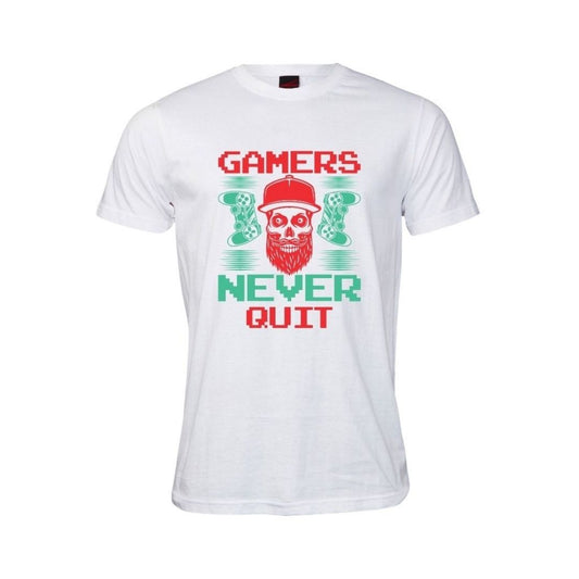 Gamers Never Quit