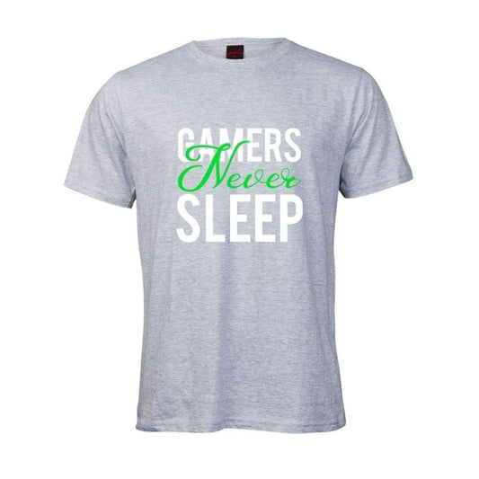 Gamers Never Sleep