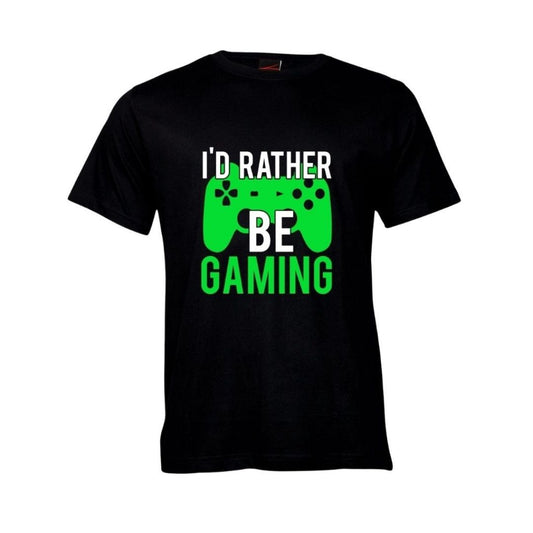 I'd Rathe Be Gaming