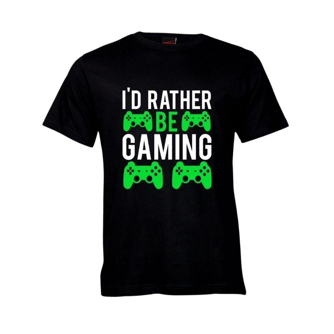 I'd Rathe Be Gaming 2
