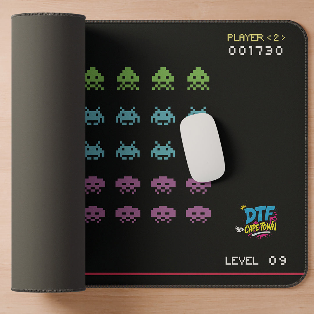 Galactic Attack Deskpad
