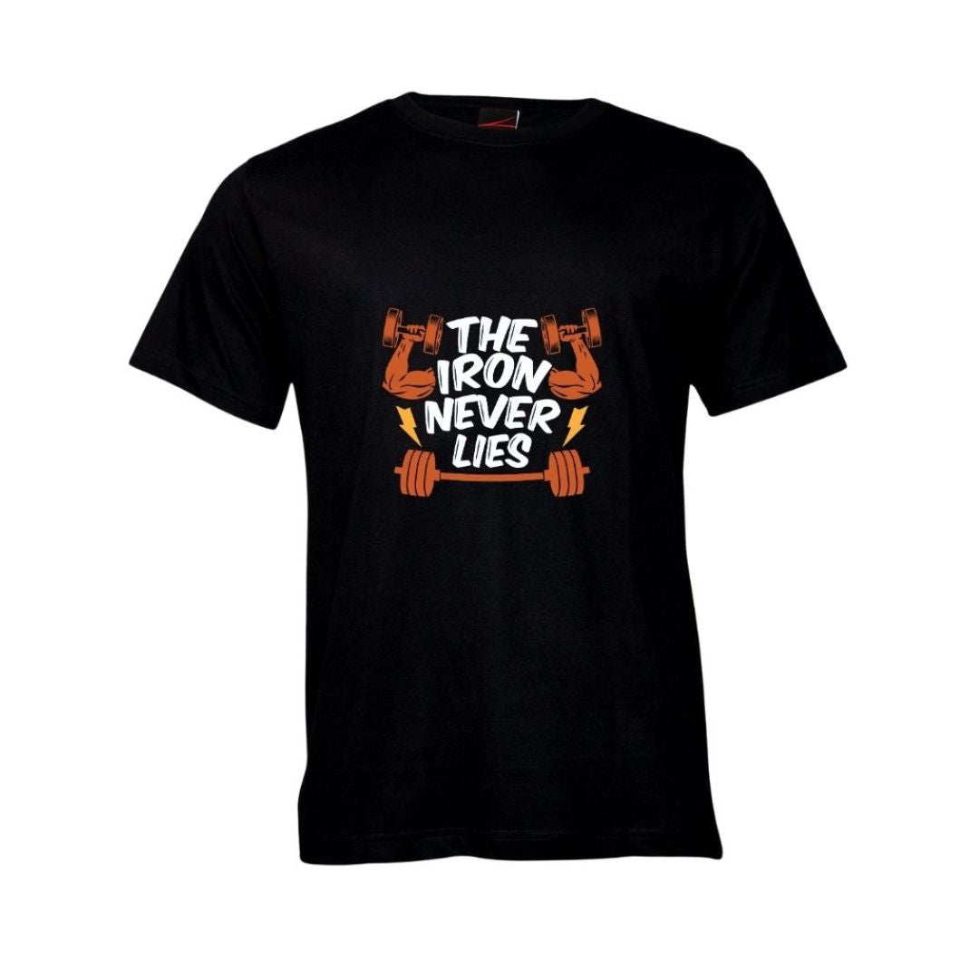 The Iron Never Lies