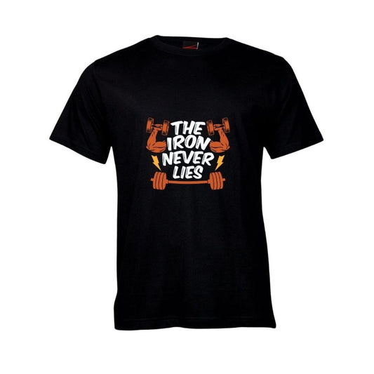 The Iron Never Lies