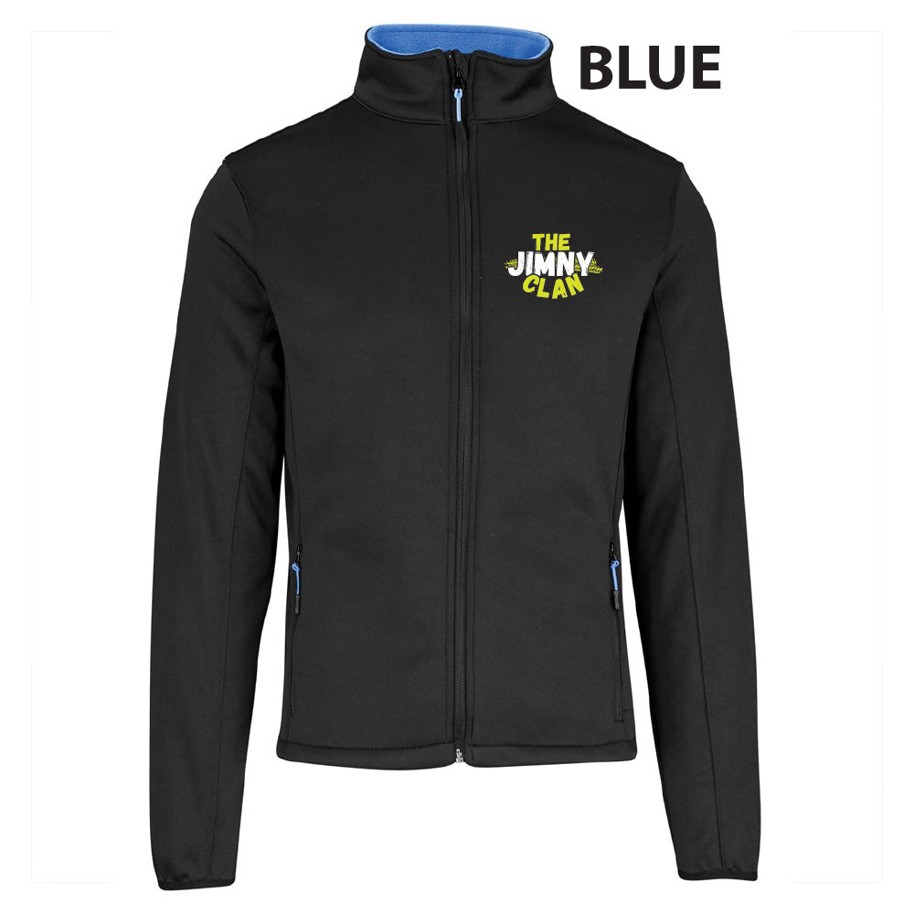 The Jimny Clan Mens Softshell Jacket