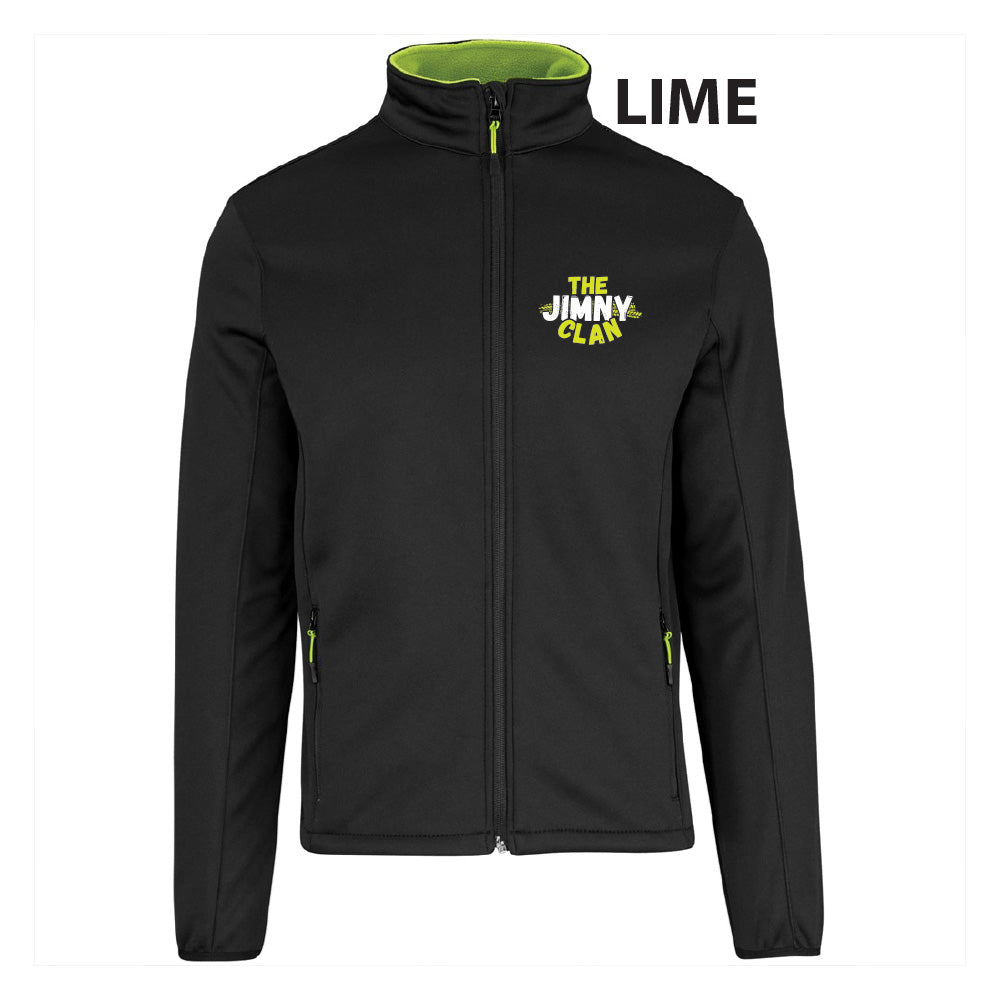 The Jimny Clan Mens Softshell Jacket