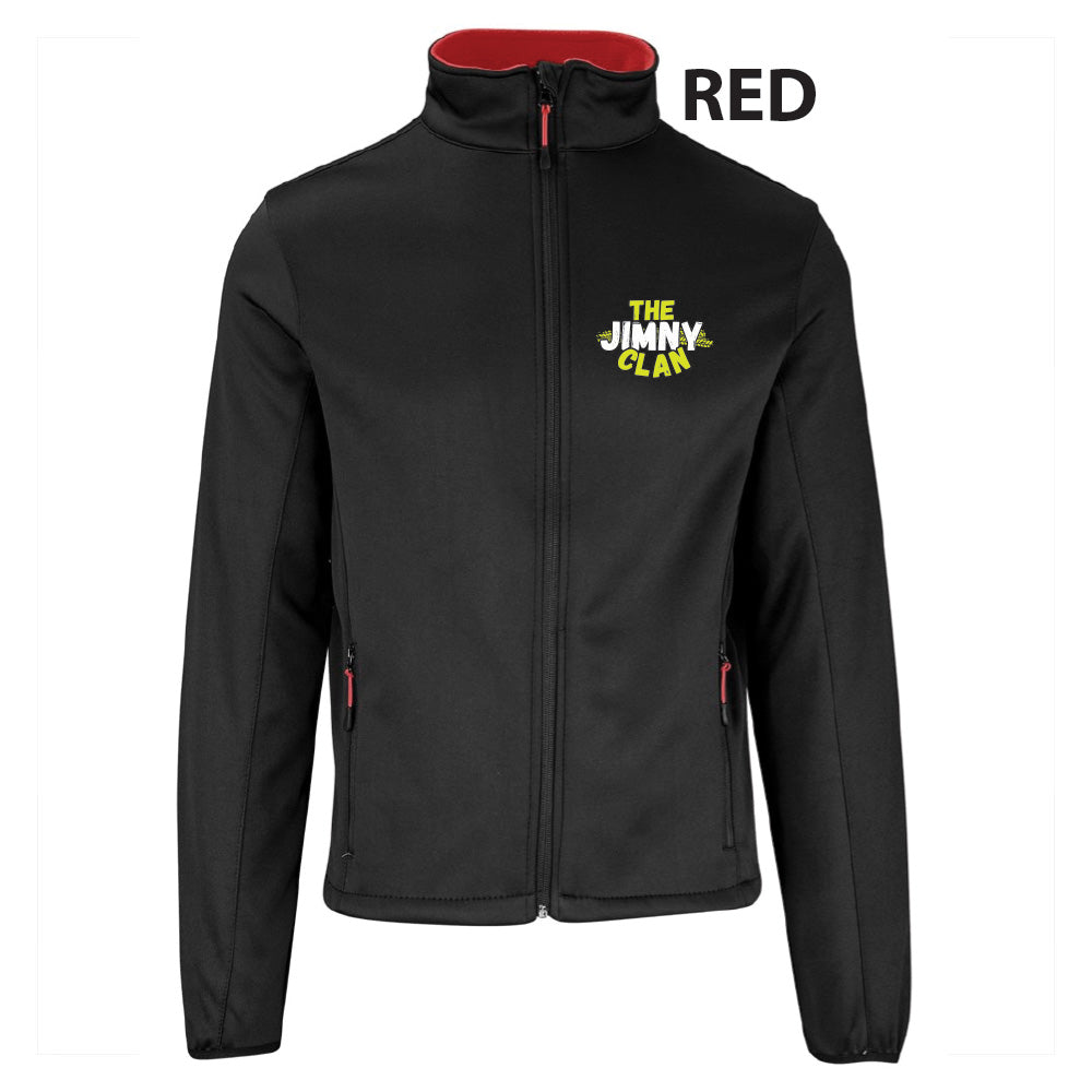 The Jimny Clan Mens Softshell Jacket