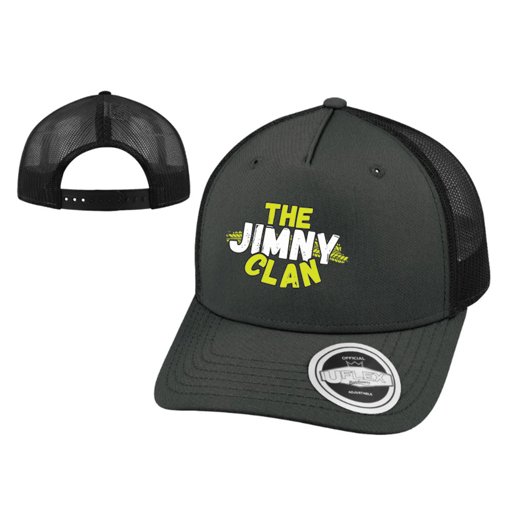 The Jimny Clan Uflex 5 Panel Recycled Trucker Cap
