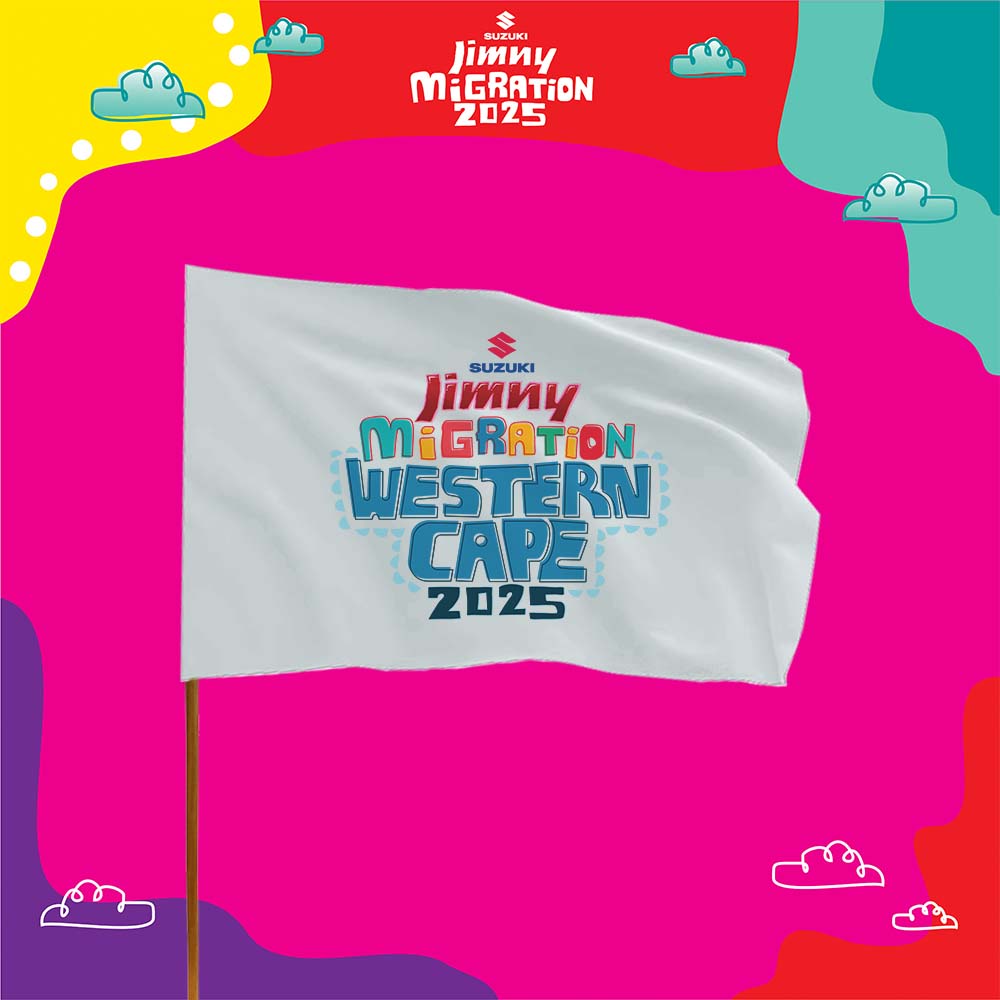 Jimny Migration Flag