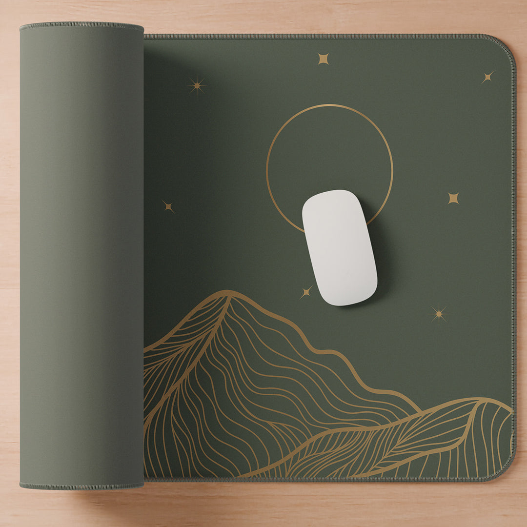 Midnight Peaks Deskpad
