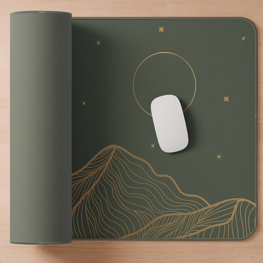 Midnight Peaks Deskpad