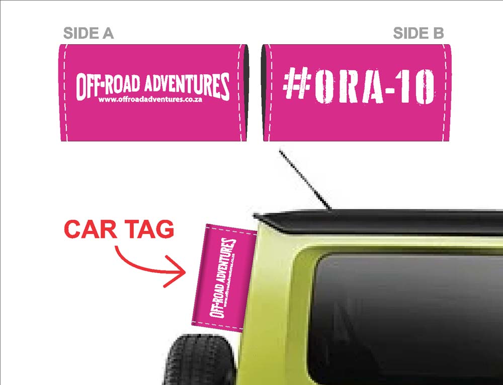 ORA Car Tag