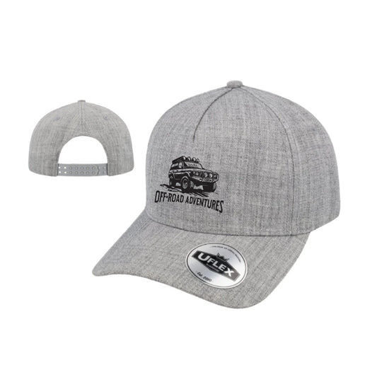ORA Curved Peak Snapback