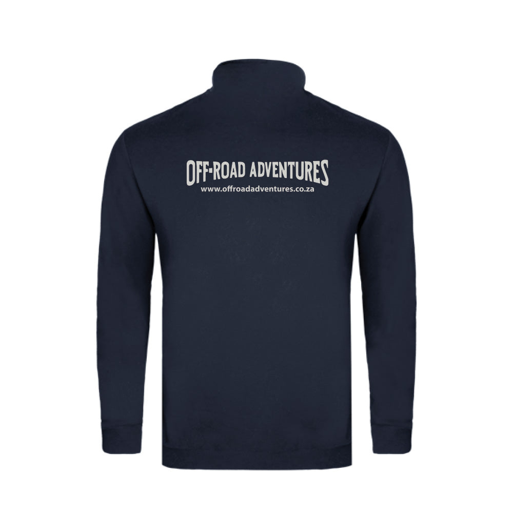 ORA Quarter Zip Sweater