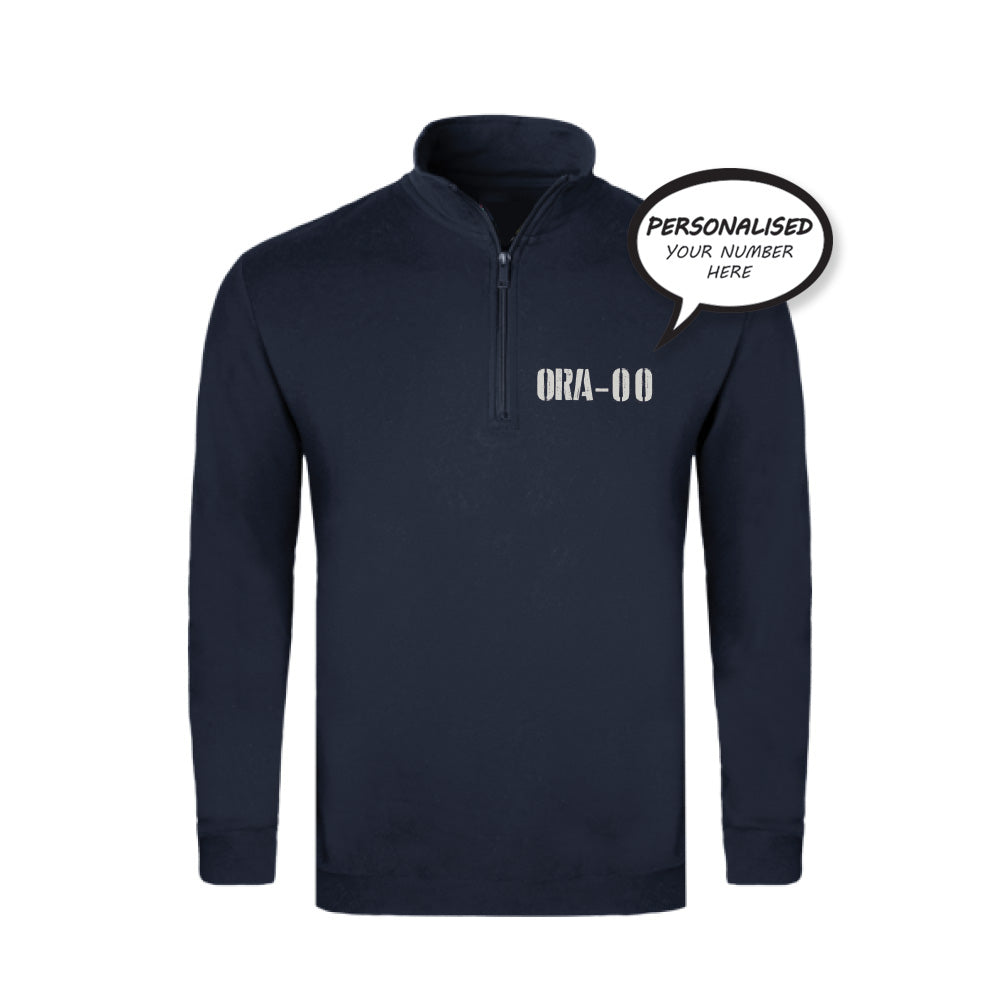 ORA Quarter Zip Sweater