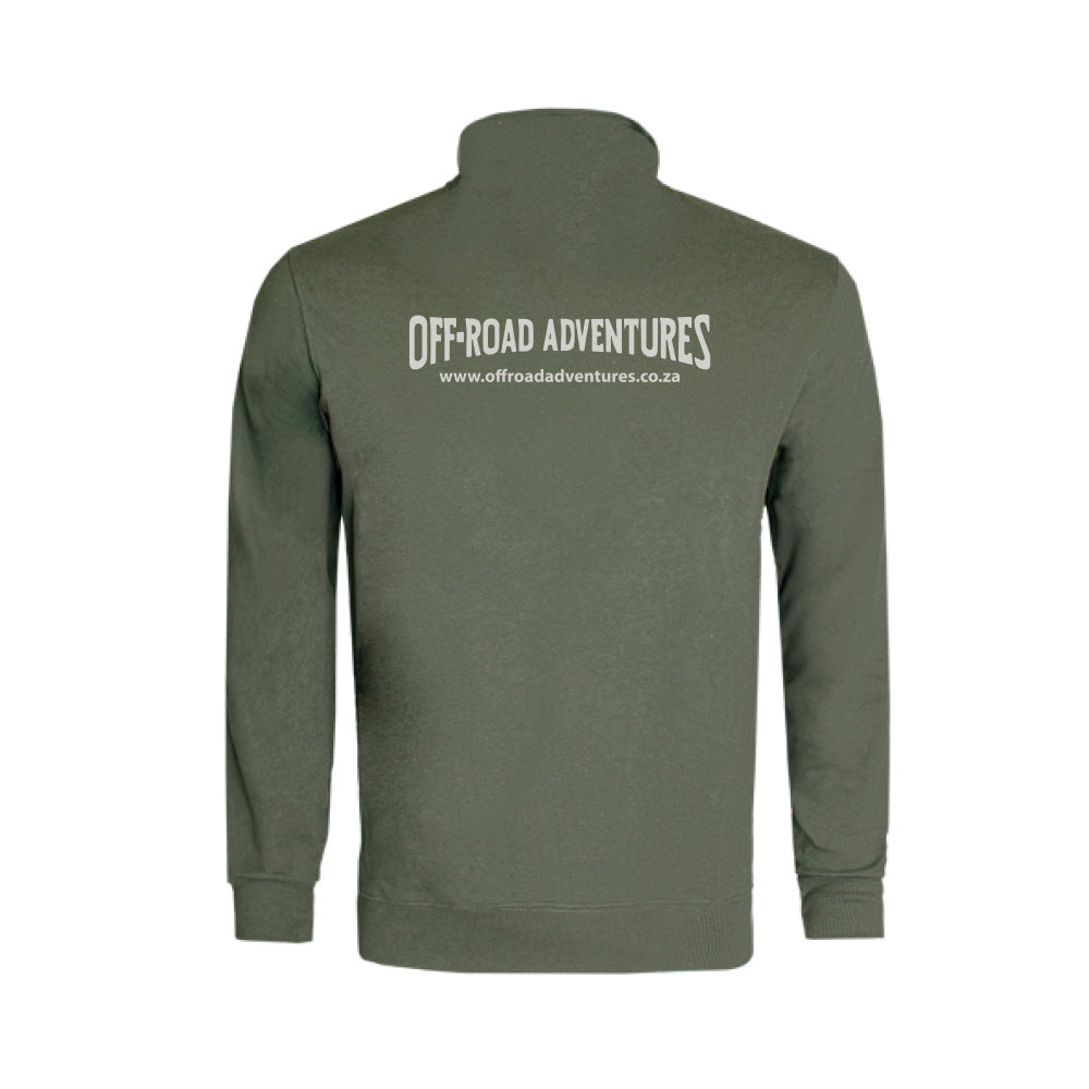 ORA Quarter Zip Sweater