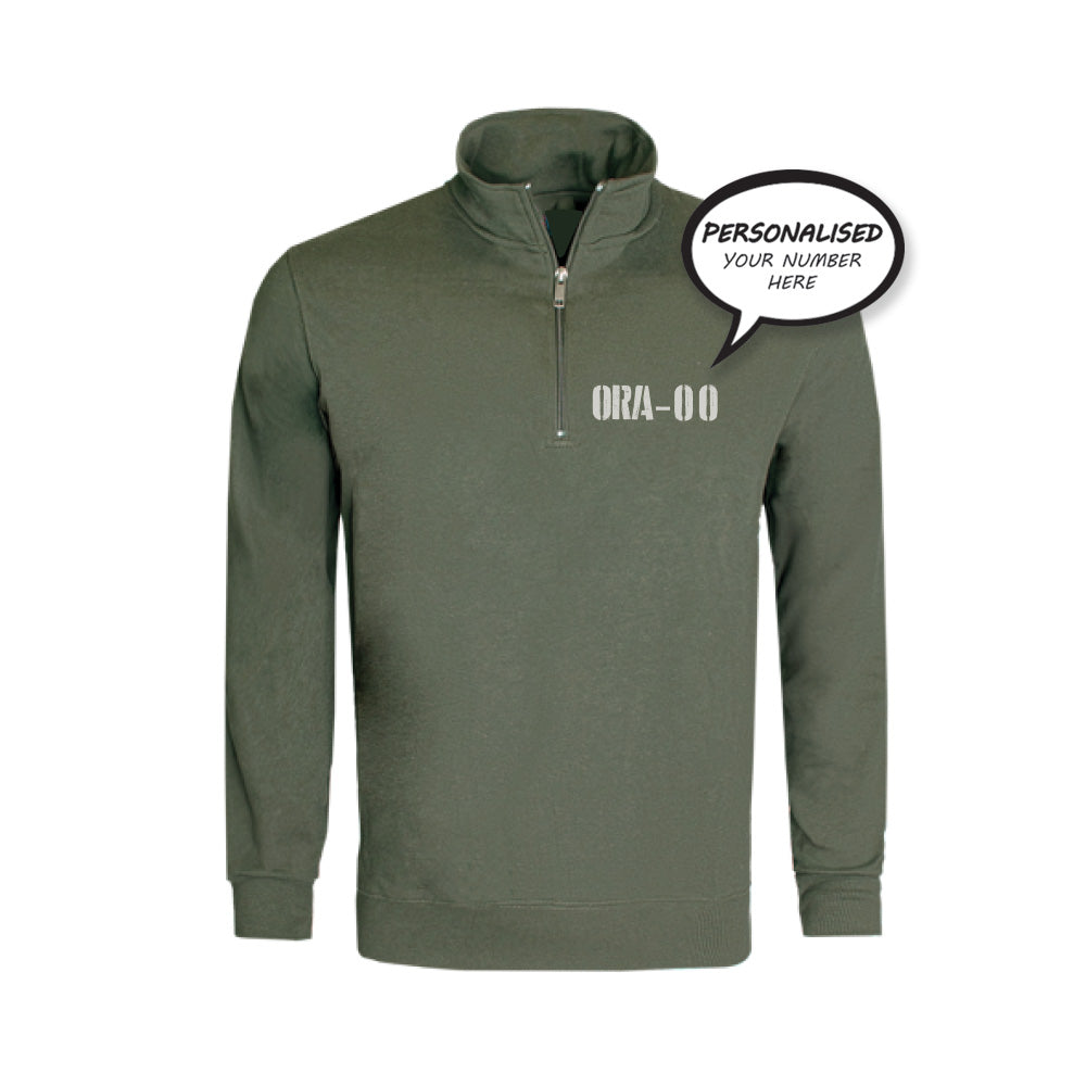 ORA Quarter Zip Sweater