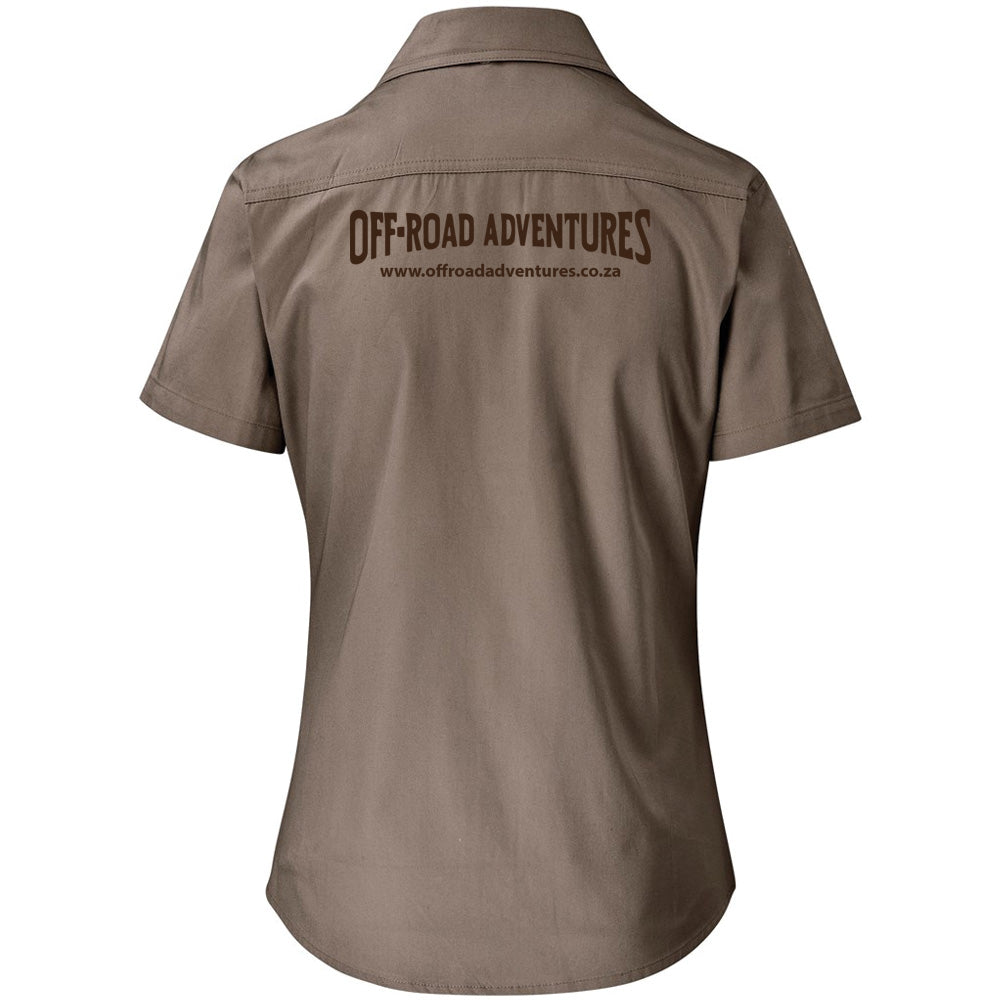 ORA Ladies Short Sleeve Wildstone Shirt