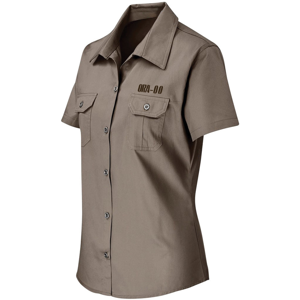 ORA Ladies Short Sleeve Wildstone Shirt