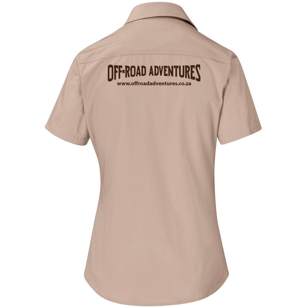 ORA Ladies Short Sleeve Wildstone Shirt