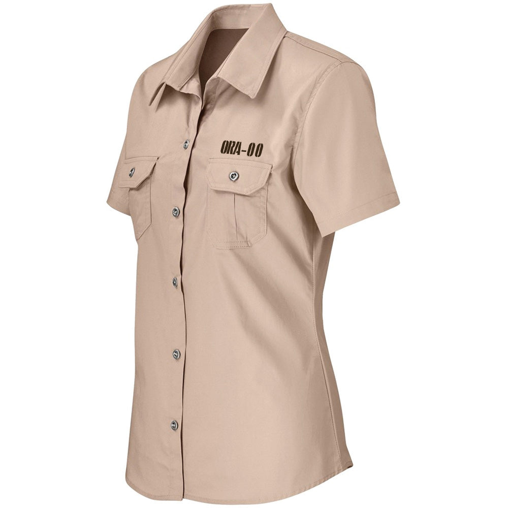 ORA Ladies Short Sleeve Wildstone Shirt