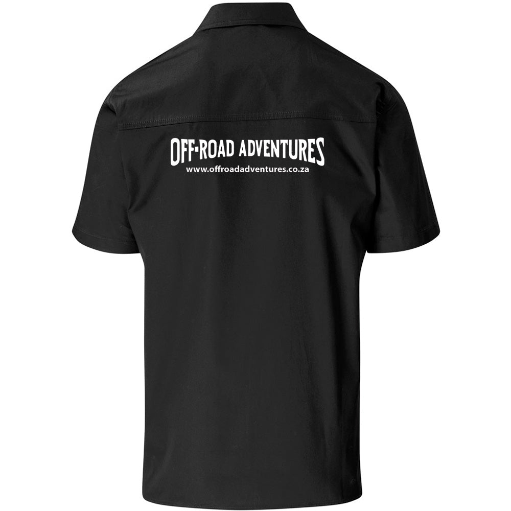 ORA Mens Short Sleeve Wildstone Shirt